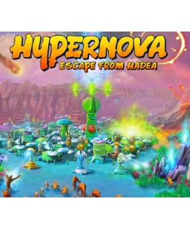HYPERNOVA: Escape From Hadea Steam Key GLOBAL